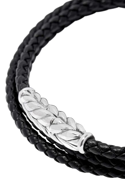 Chevron Triple-Wrap Bracelet